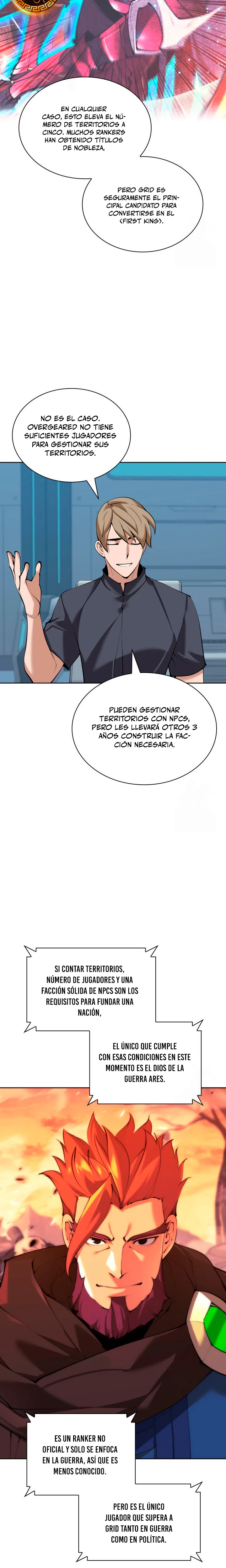 Overgeared Capítulo 251 - Página 10 en español