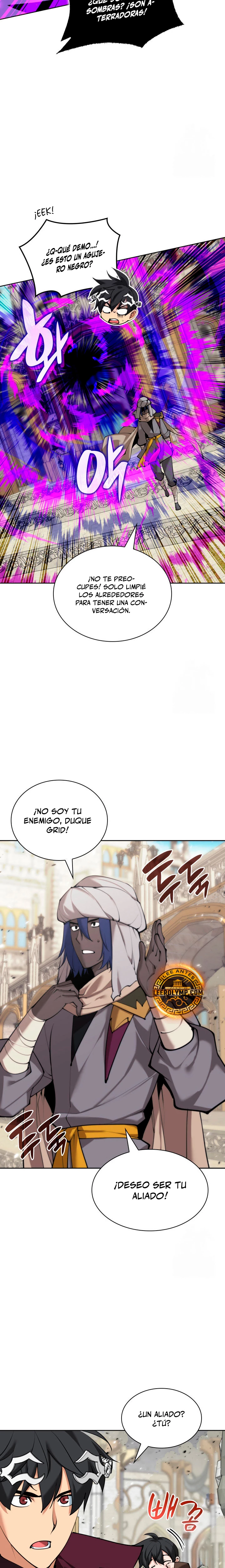 Overgeared Capítulo 251 - Página 23 en español