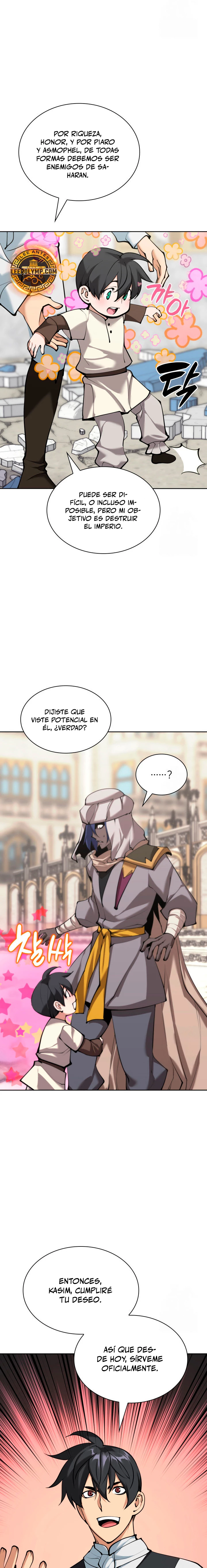 Overgeared Capítulo 251 - Página 27 en español