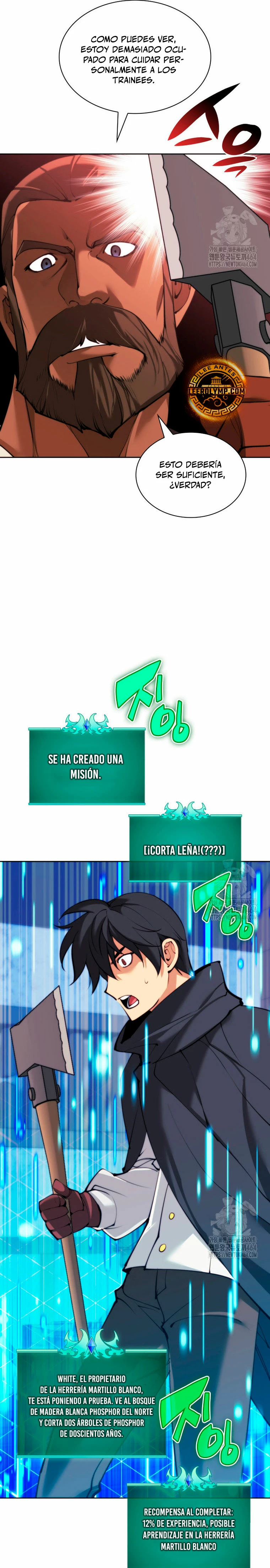 Overgeared Capítulo 252 - Página 32 en español