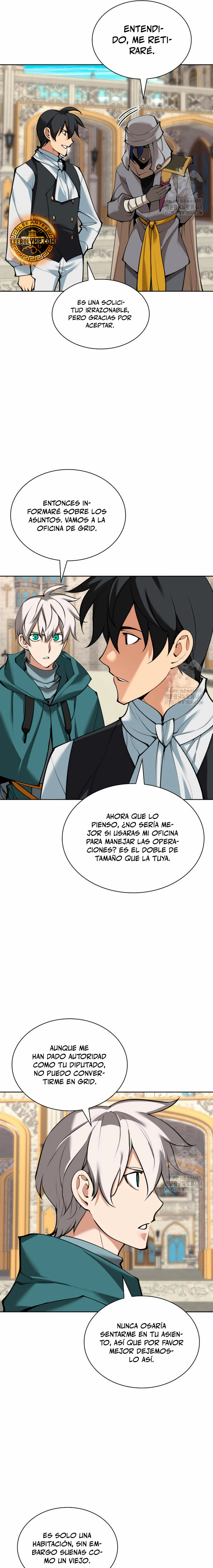 Overgeared Capítulo 252 - Página 7 en español