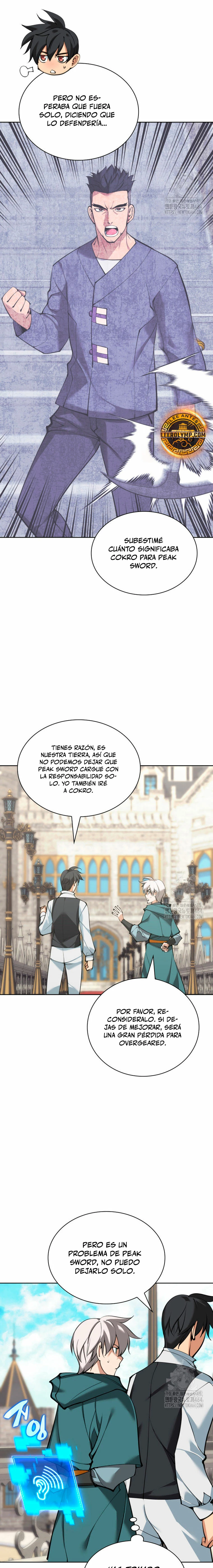 Overgeared Capítulo 252 - Página 9 en español
