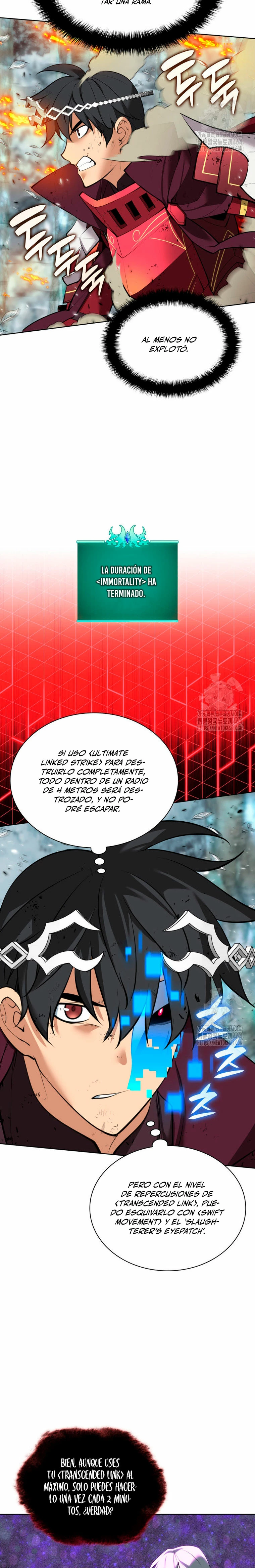 Overgeared Capítulo 253 - Página 23 en español