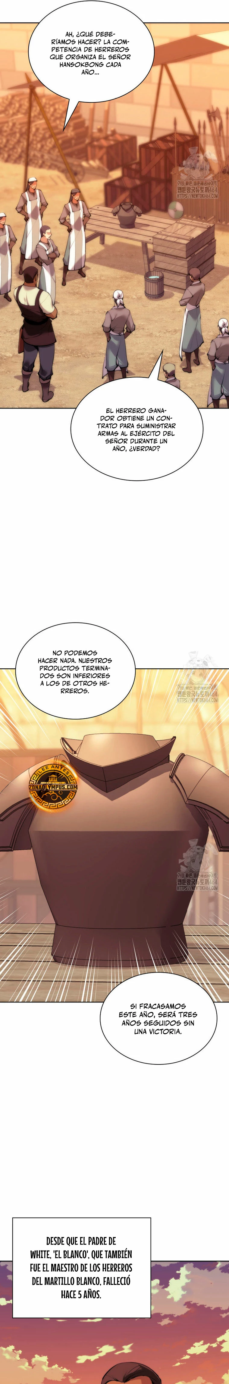 Overgeared Capítulo 253 - Página 31 en español