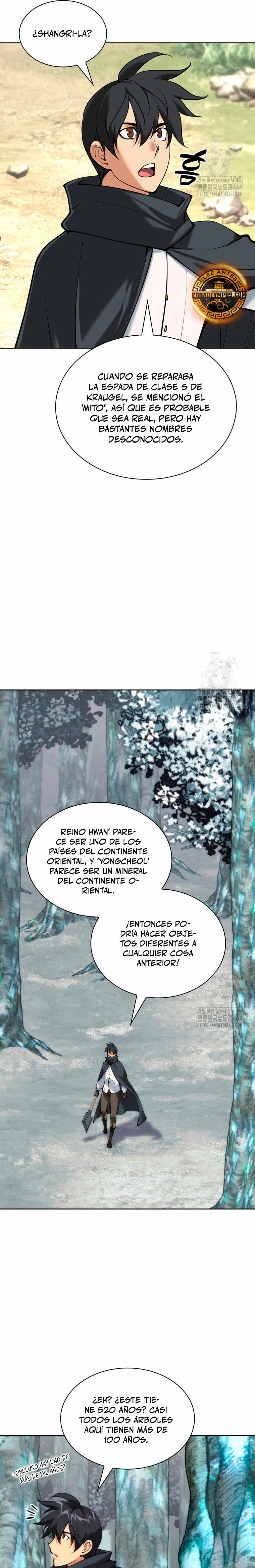Overgeared Capítulo 253 - Página 8 en español