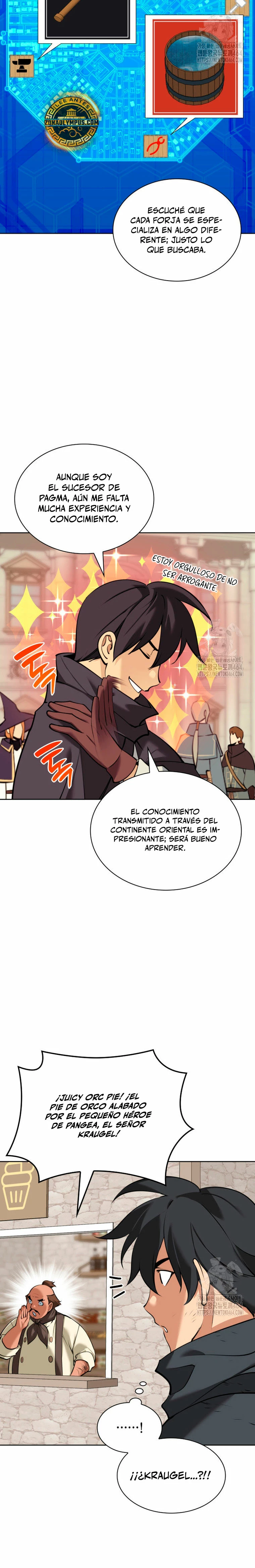 Overgeared Capítulo 254 - Página 14 en español