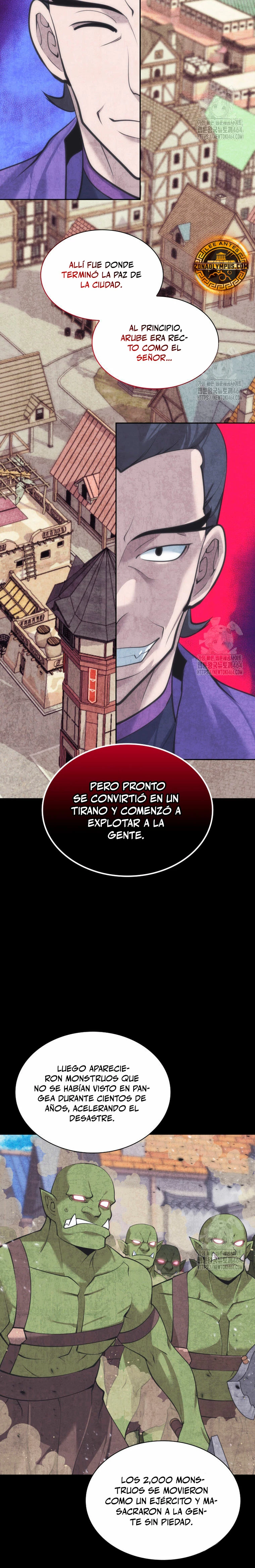 Overgeared Capítulo 254 - Página 18 en español