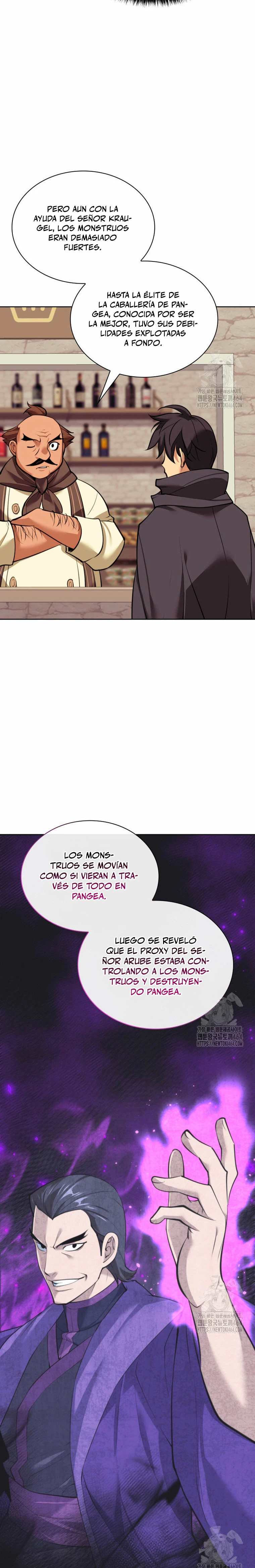 Overgeared Capítulo 254 - Página 20 en español