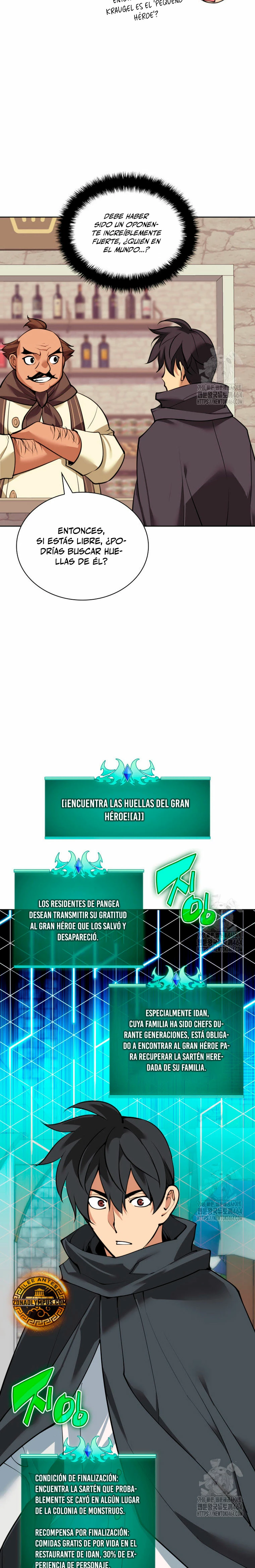 Overgeared Capítulo 254 - Página 22 en español