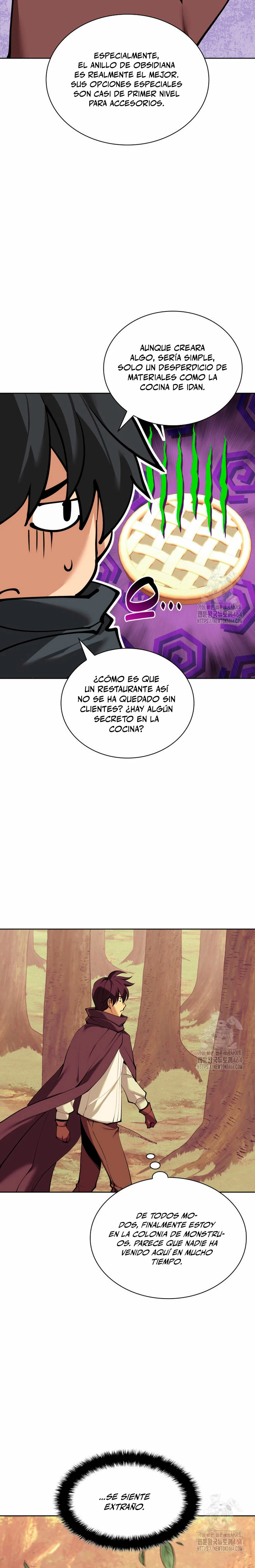 Overgeared Capítulo 254 - Página 27 en español