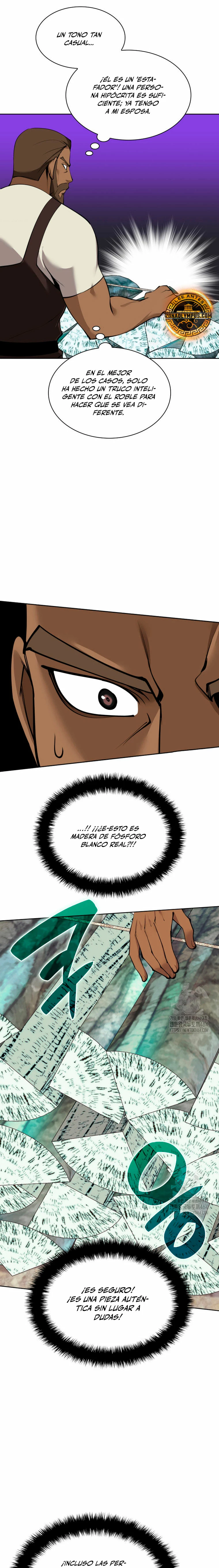 Overgeared Capítulo 254 - Página 4 en español