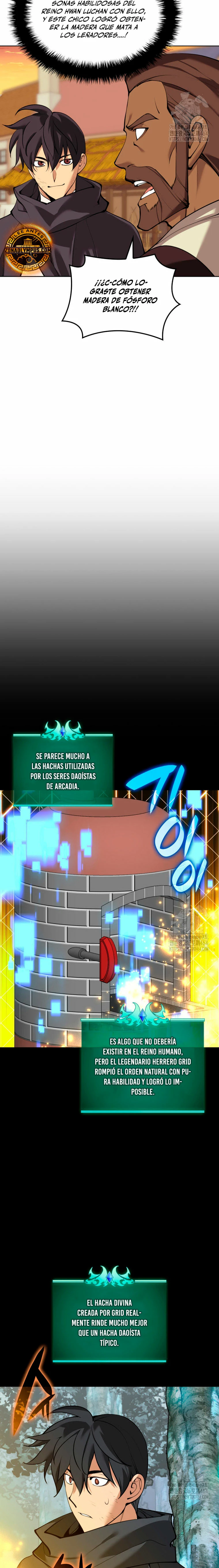 Overgeared Capítulo 254 - Página 5 en español