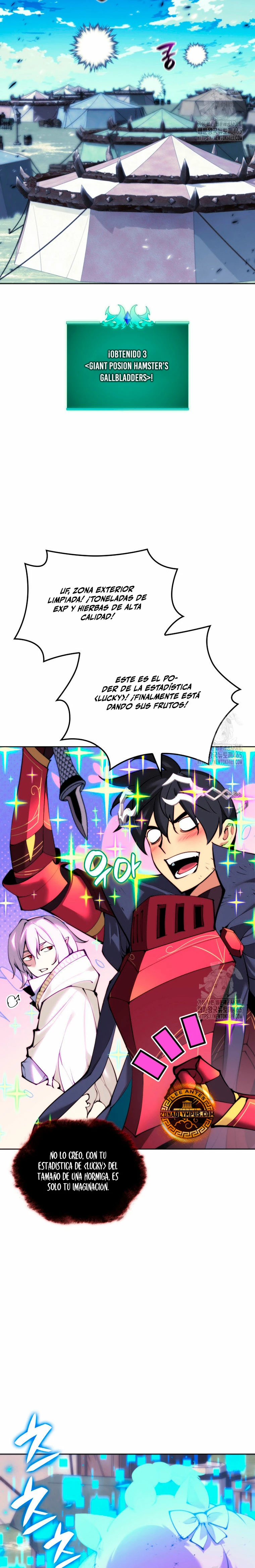 Overgeared Capítulo 255 - Página 19 en español