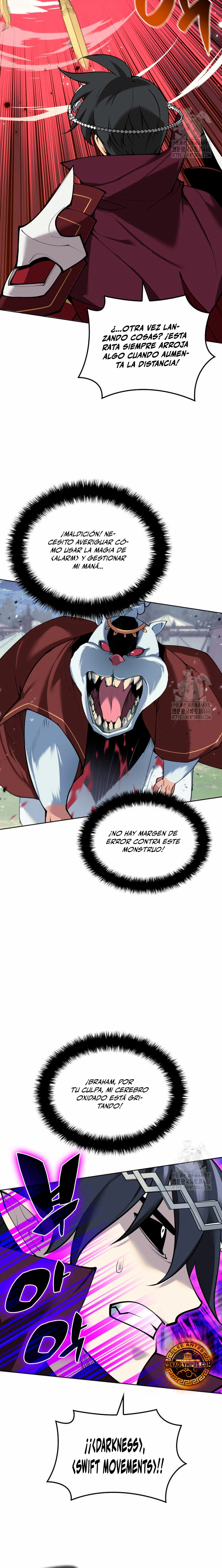 Overgeared Capítulo 256 - Página 22 en español