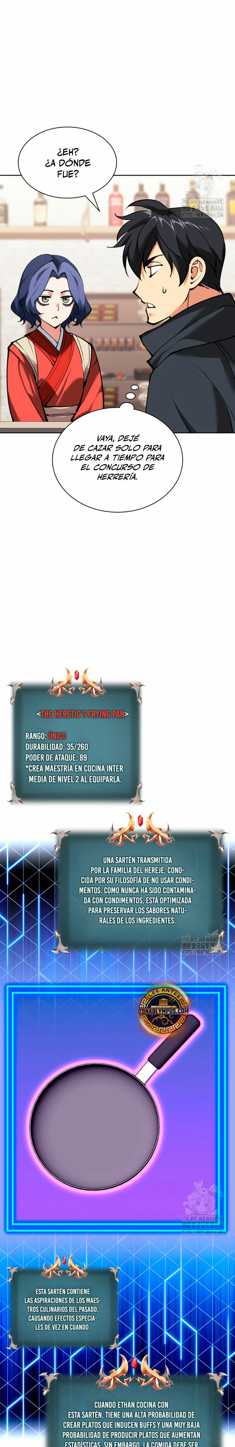 Overgeared Capítulo 258 - Página 12 en español