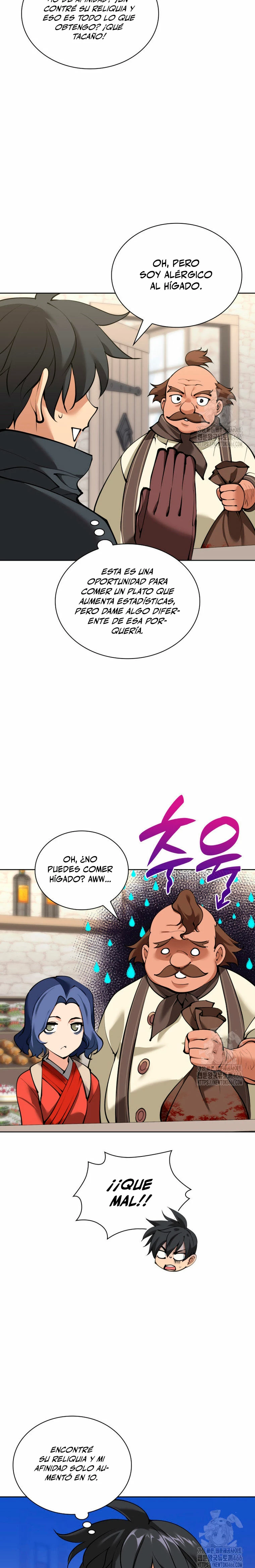 Overgeared Capítulo 258 - Página 16 en español