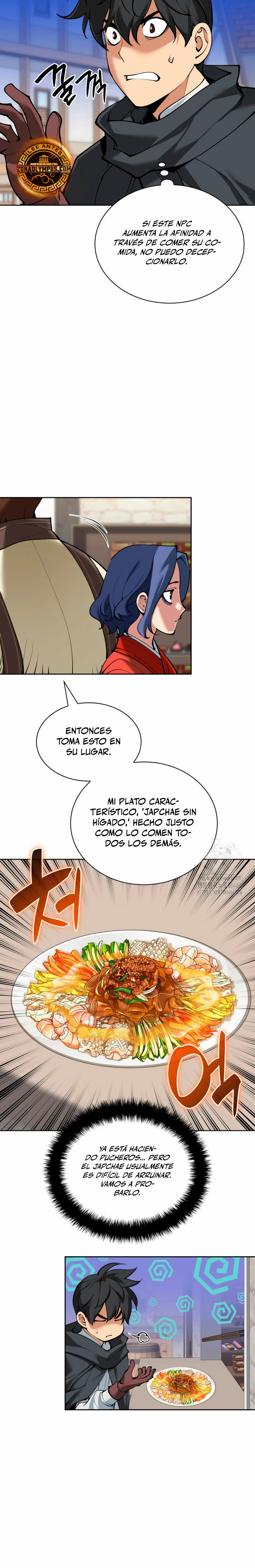 Overgeared Capítulo 258 - Página 17 en español