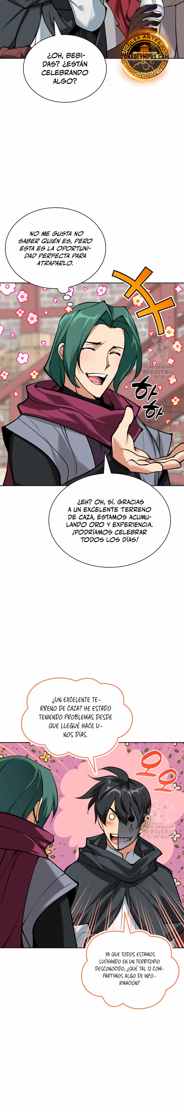 Overgeared Capítulo 259 - Página 11 en español