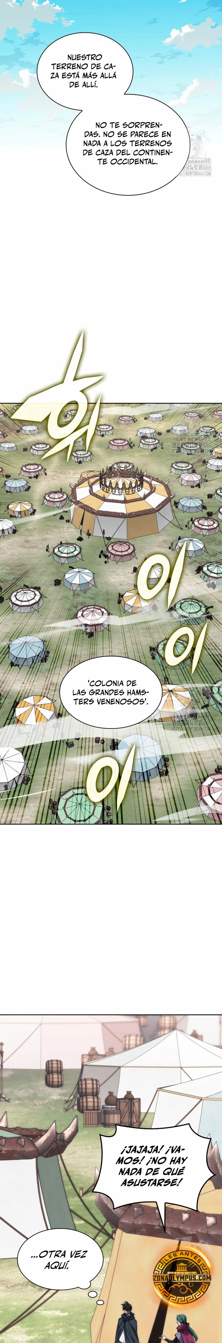 Overgeared Capítulo 259 - Página 13 en español