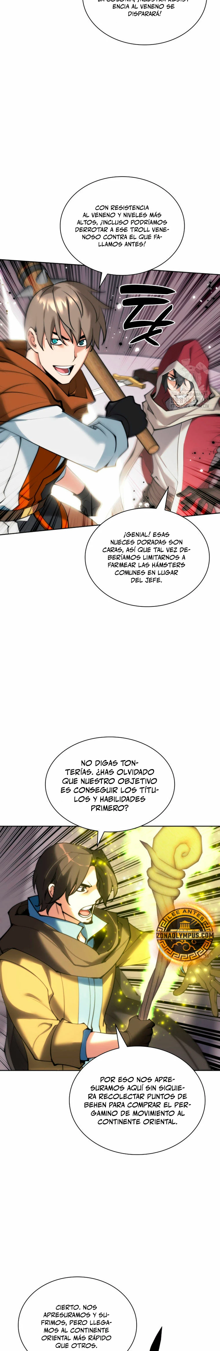 Overgeared Capítulo 259 - Página 18 en español