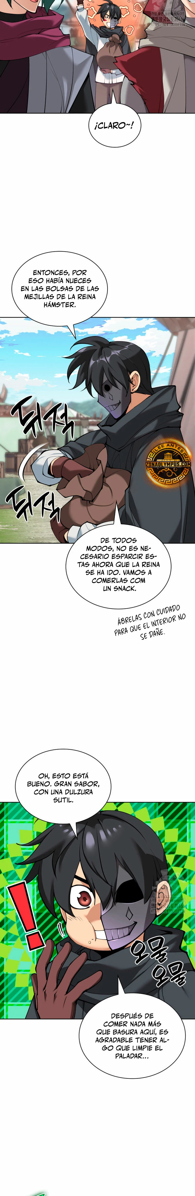 Overgeared Capítulo 259 - Página 27 en español