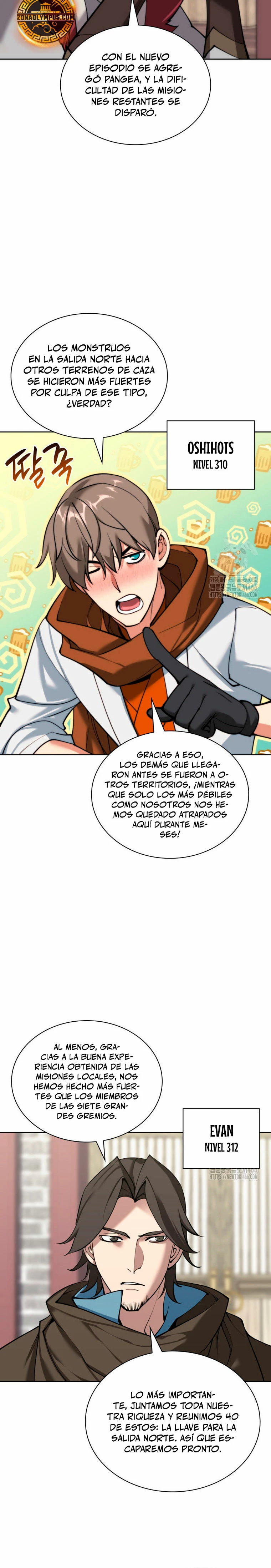 Overgeared Capítulo 259 - Página 5 en español