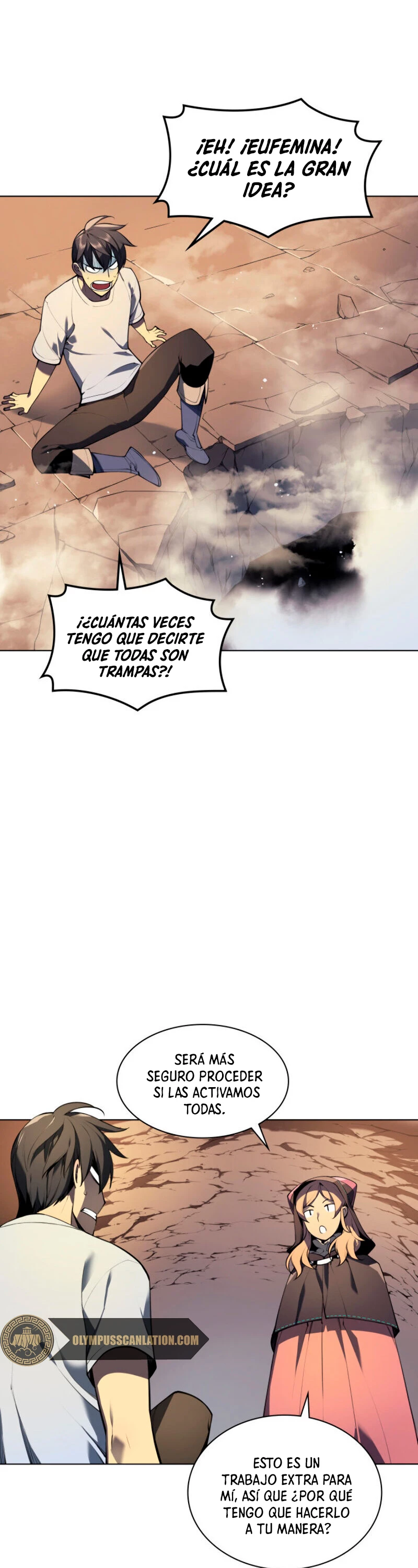 Overgeared Capítulo 26 - Página 13 en español