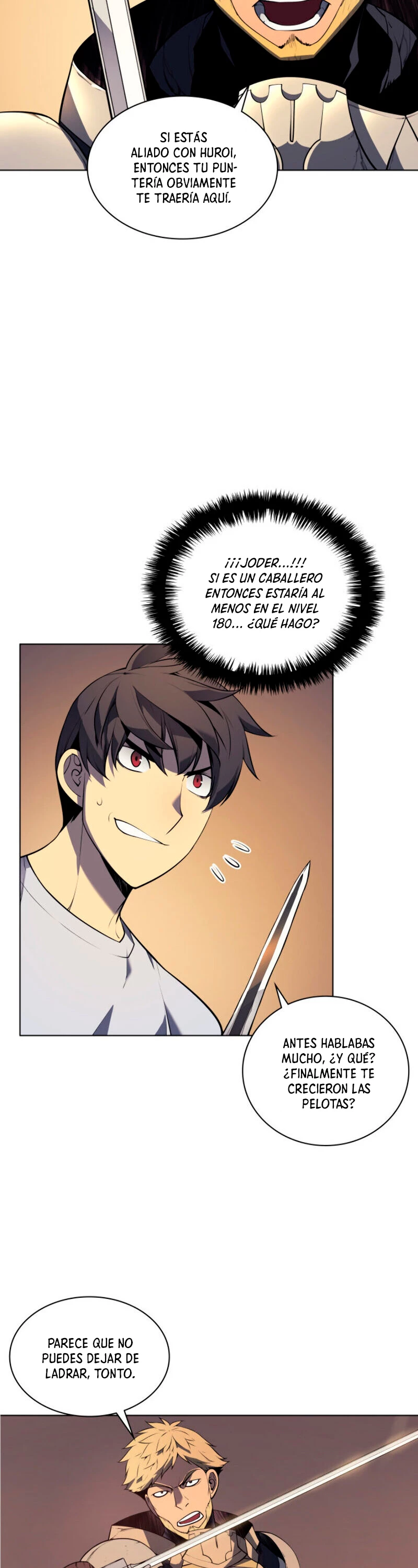 Overgeared Capítulo 26 - Página 29 en español