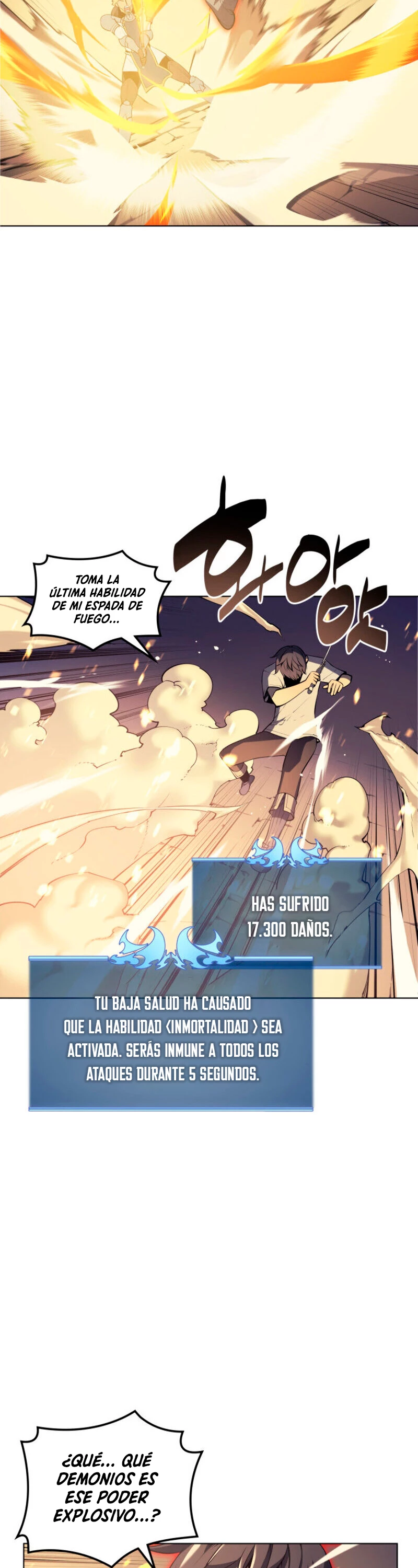 Overgeared Capítulo 26 - Página 37 en español
