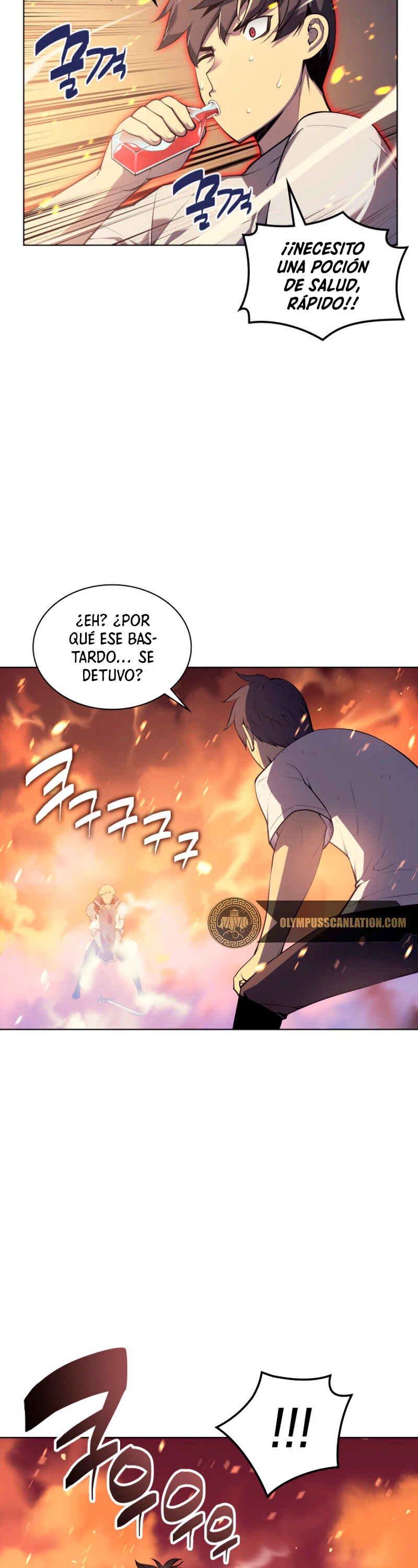 Overgeared Capítulo 26 - Página 38 en español