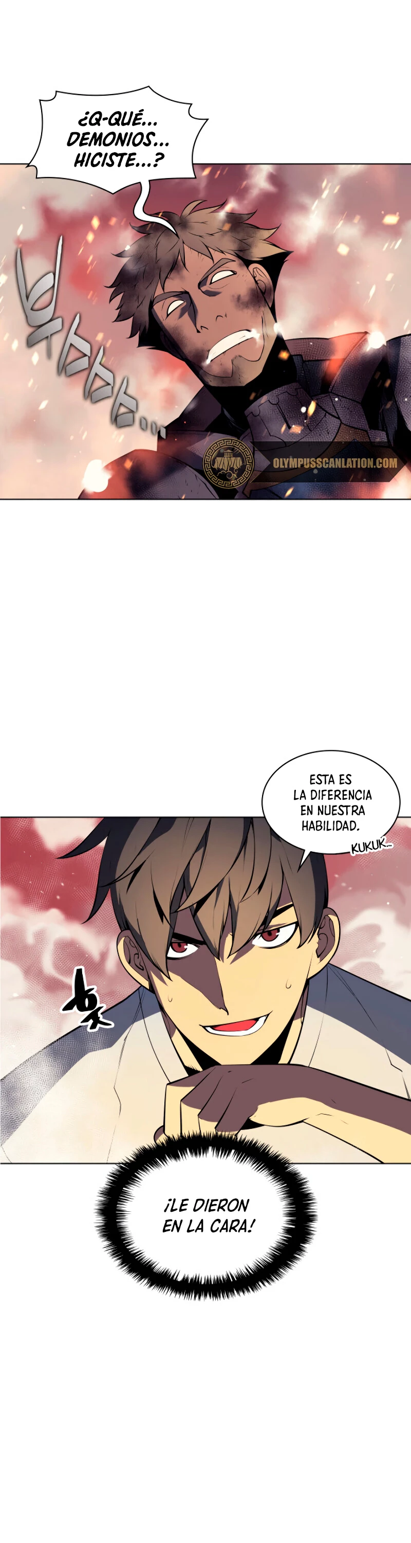 Overgeared Capítulo 26 - Página 40 en español