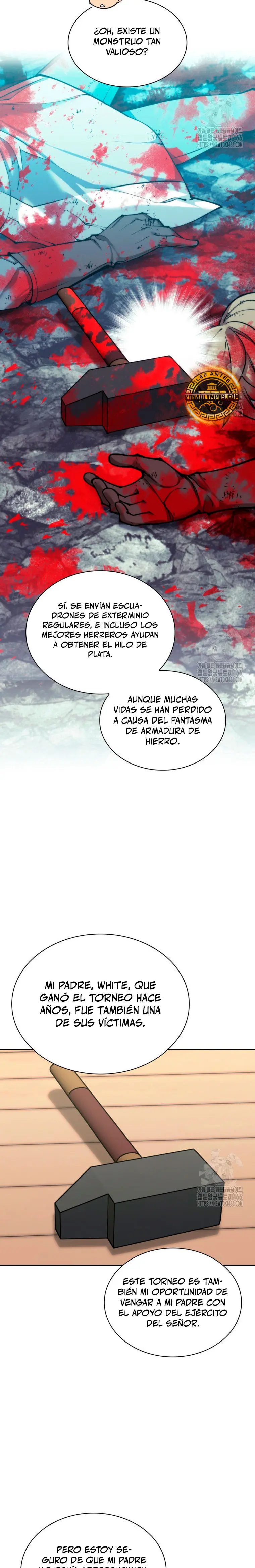 Overgeared Capítulo 260 - Página 19 en español
