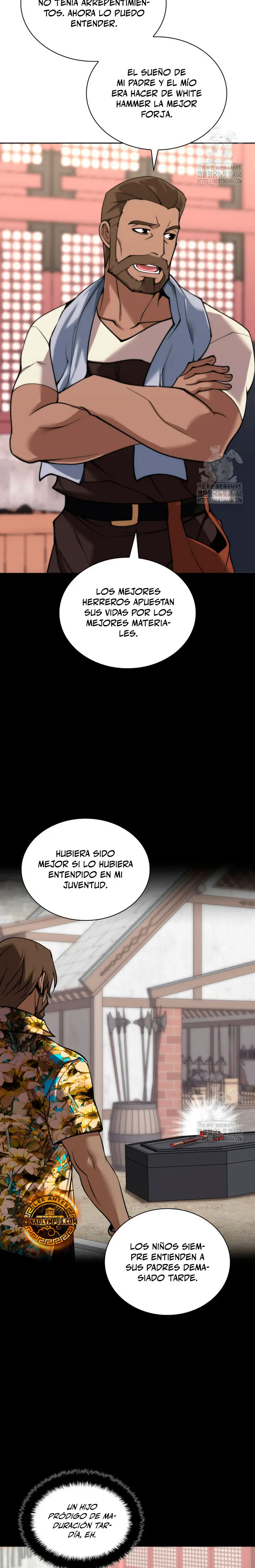 Overgeared Capítulo 260 - Página 20 en español
