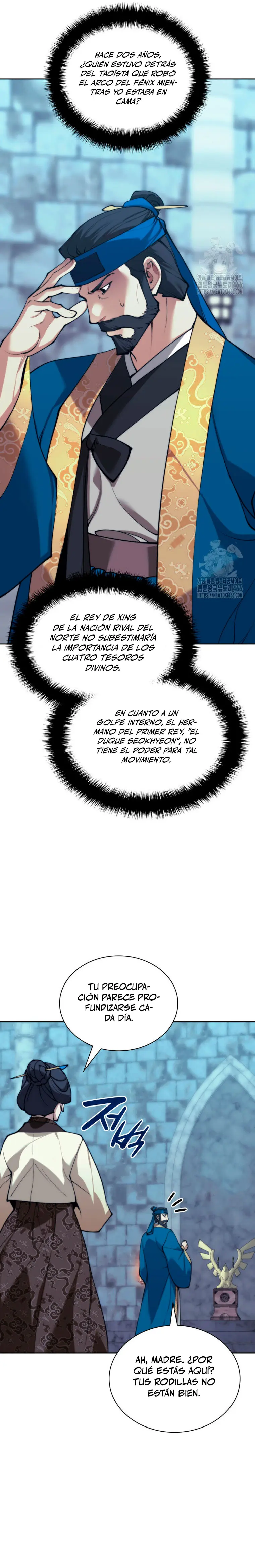 Overgeared Capítulo 260 - Página 27 en español
