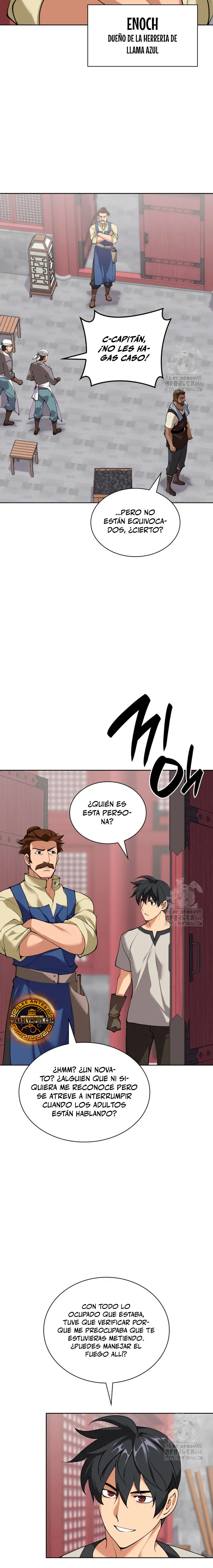 Overgeared Capítulo 260 - Página 32 en español