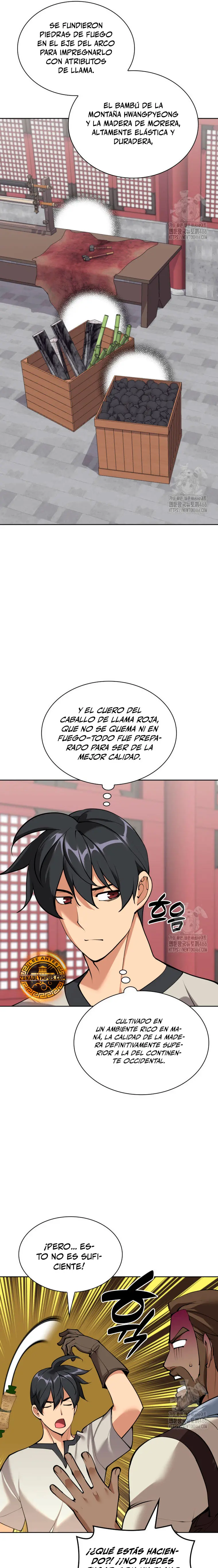 Overgeared Capítulo 260 - Página 35 en español