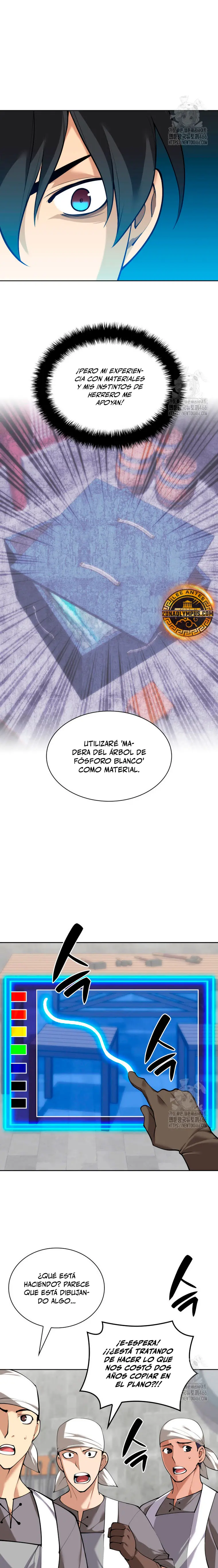 Overgeared Capítulo 260 - Página 38 en español