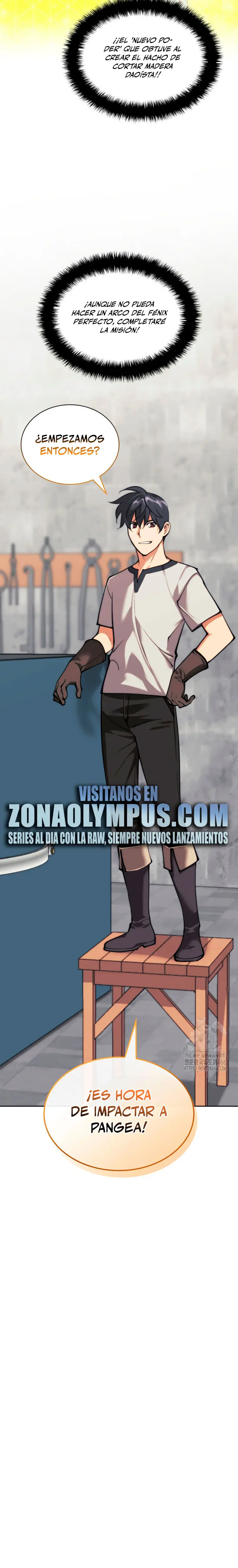 Overgeared Capítulo 260 - Página 42 en español