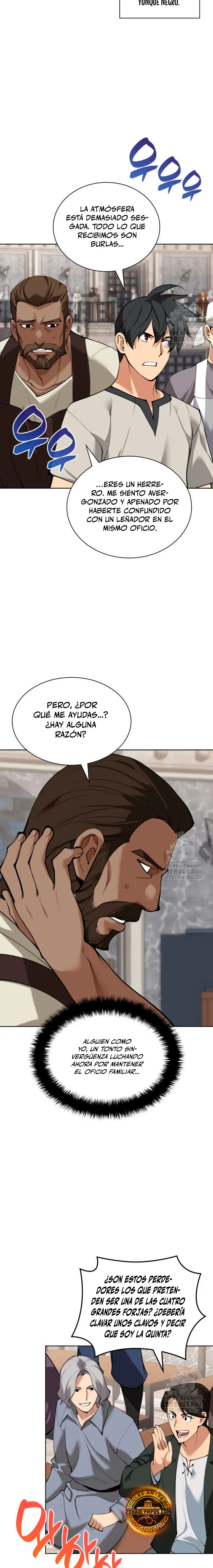 Overgeared Capítulo 261 - Página 10 en español