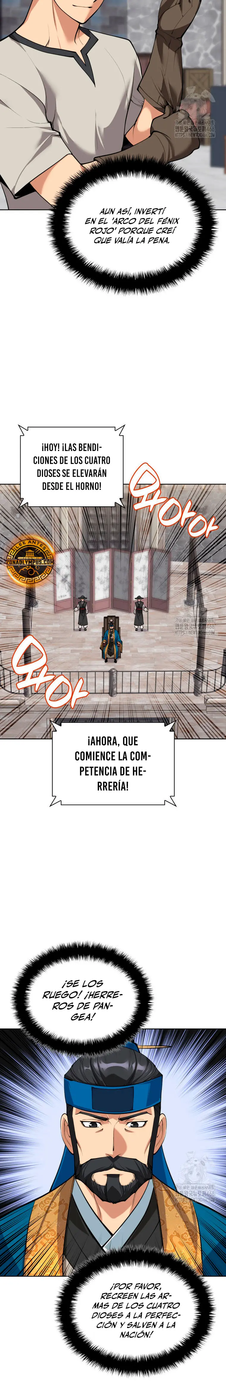 Overgeared Capítulo 261 - Página 15 en español