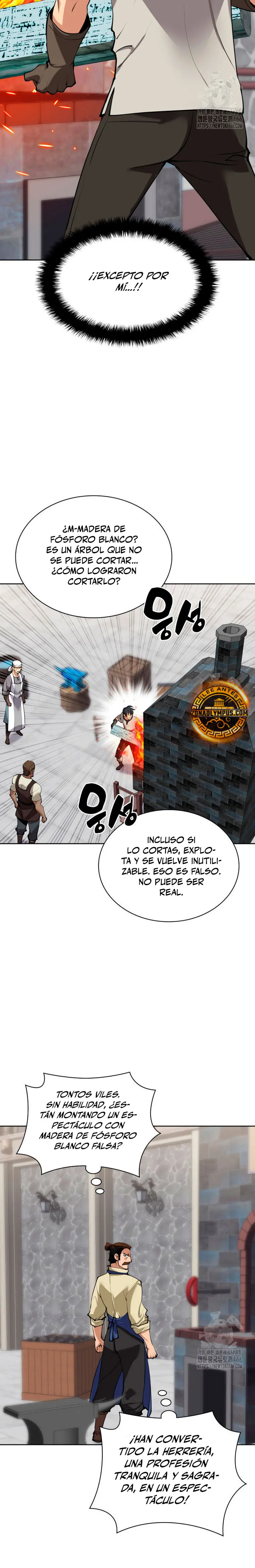 Overgeared Capítulo 261 - Página 18 en español