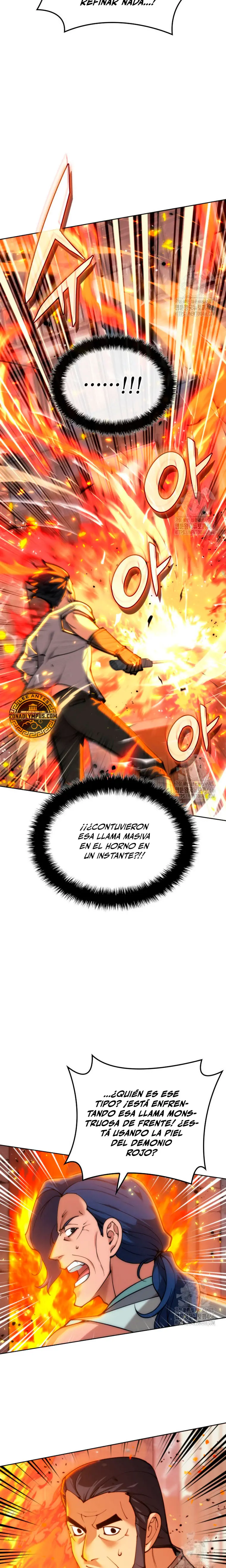 Overgeared Capítulo 261 - Página 22 en español