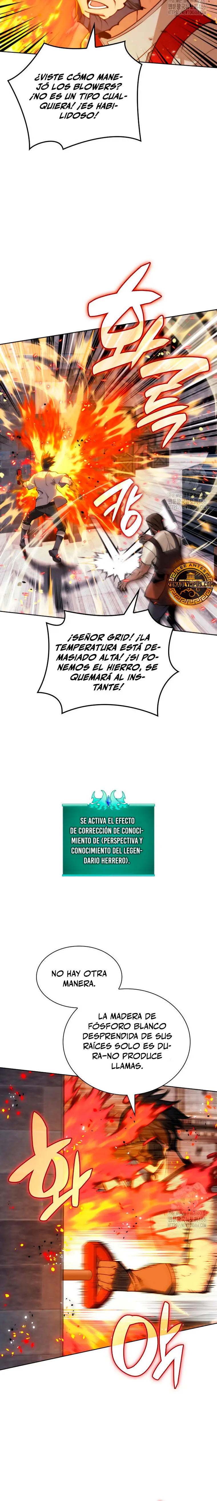 Overgeared Capítulo 261 - Página 23 en español
