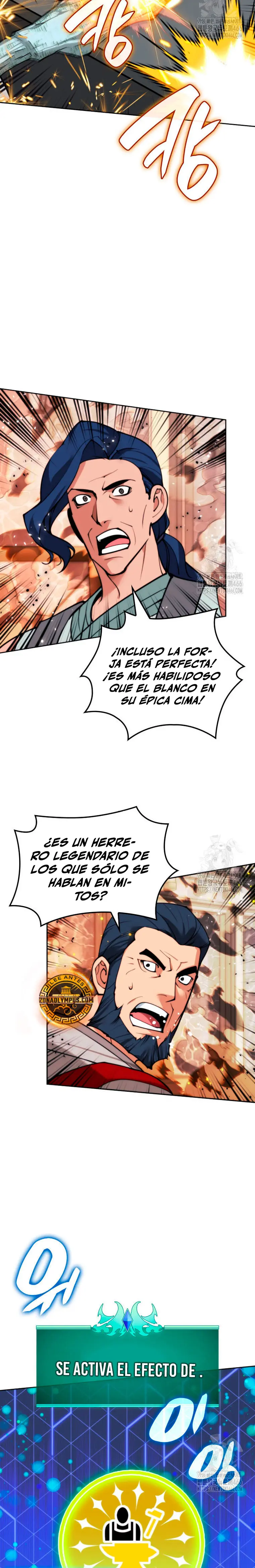 Overgeared Capítulo 261 - Página 27 en español