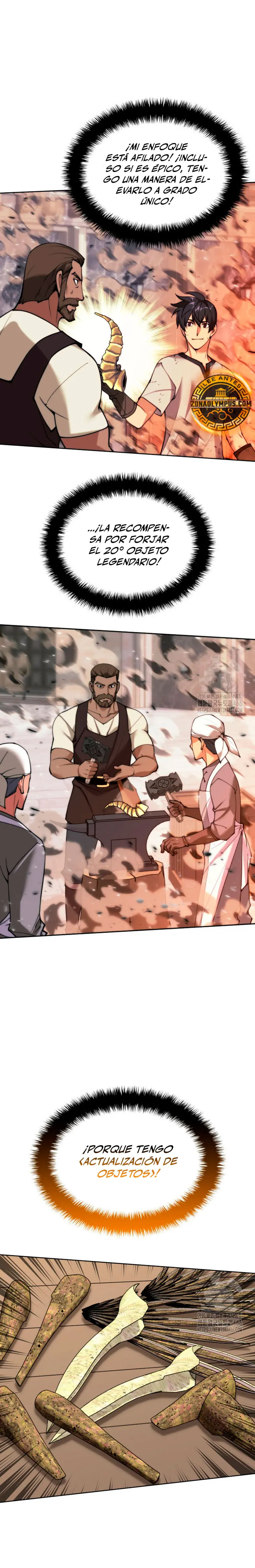 Overgeared Capítulo 261 - Página 29 en español