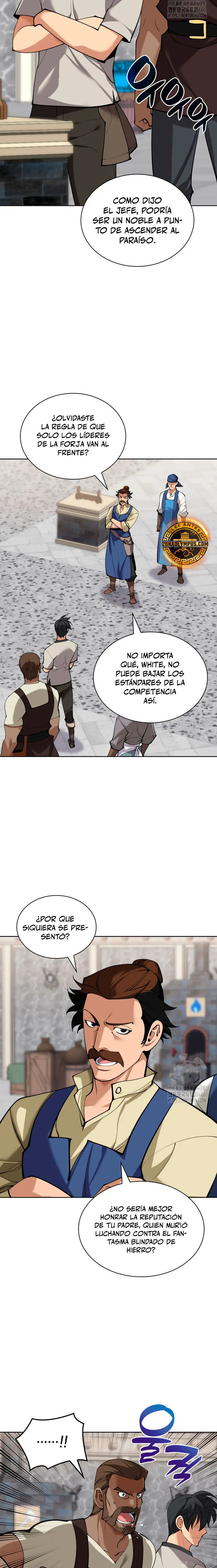 Overgeared Capítulo 261 - Página 5 en español