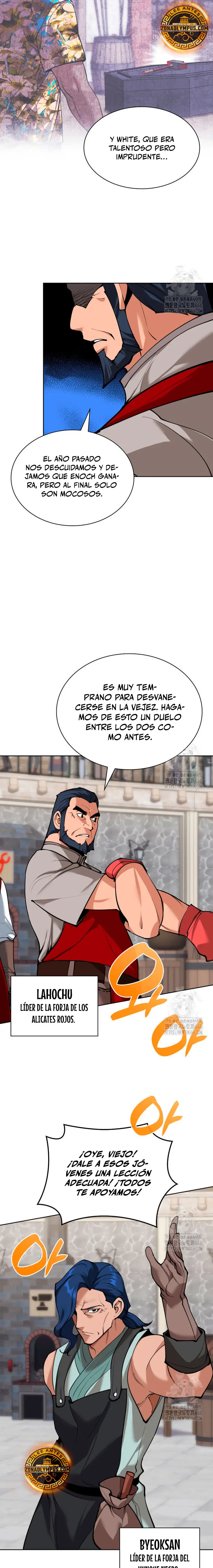 Overgeared Capítulo 261 - Página 9 en español