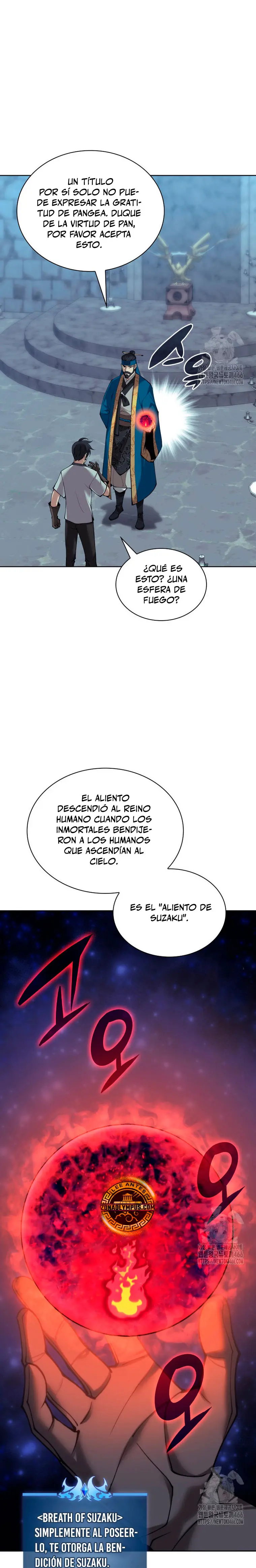 Overgeared Capítulo 262 - Página 18 en español