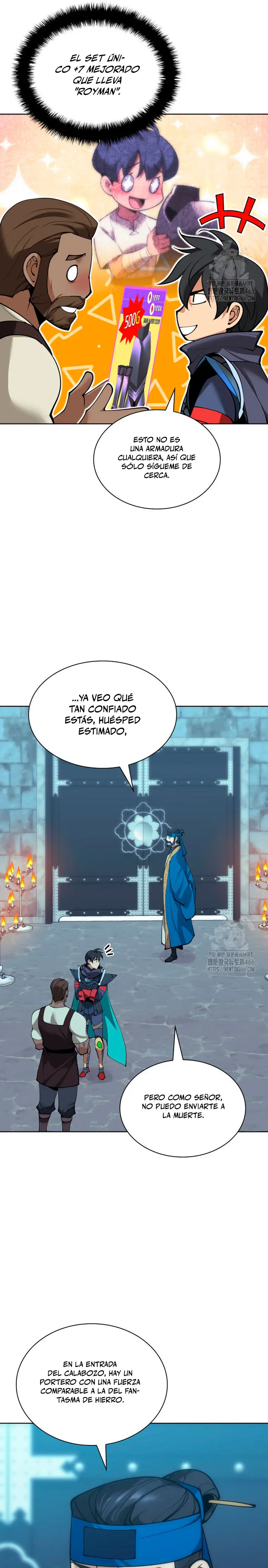 Overgeared Capítulo 262 - Página 26 en español