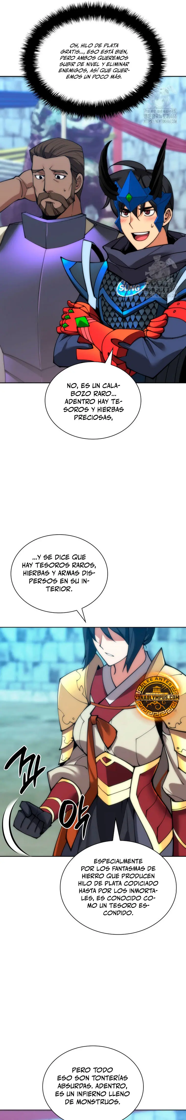 Overgeared Capítulo 262 - Página 32 en español